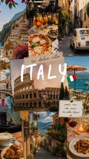 Help me reach my first trip to Italy
