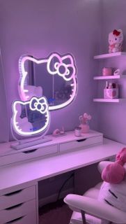 Hello kitty mirror