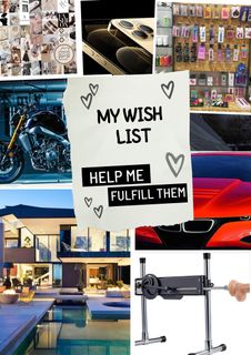MY WISH LIST