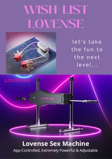 ❤Sex machine  lovense❤