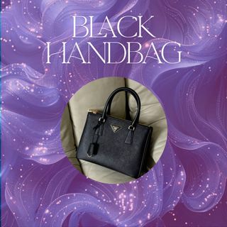 Black Handbag