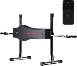 Fuck machine lovense