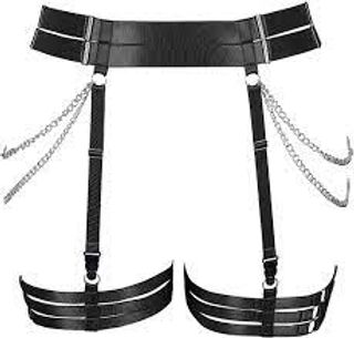 HARNESS WITH CHAINS