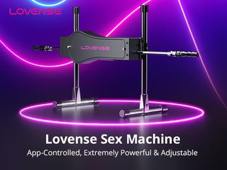 Controllable fuck machine