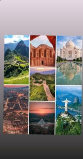 The 7 wonders of the world