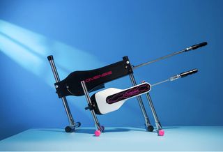 My firts fuck machine!