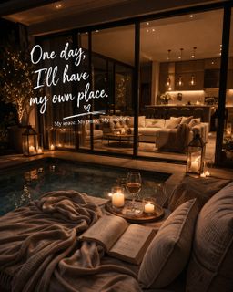 I want to become independent and live alone