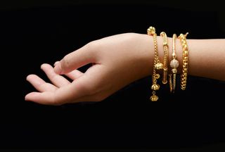 gold jewelry