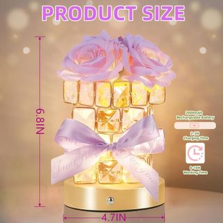 Wireless Touch Table Lamp