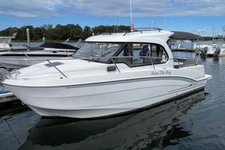 A boat for streaming