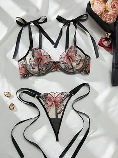 A lot of lingerie ?
