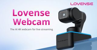 Lovense® The AI 4K webcam for live streaming!