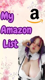 my amazon wish list