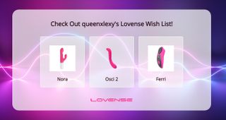 wish list lovense