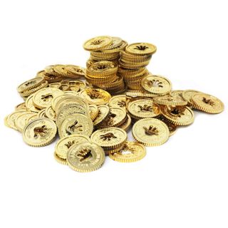 Lots of tokens
