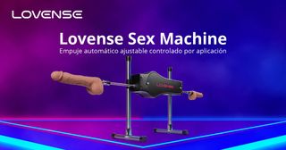 Lovense Sex Machine!