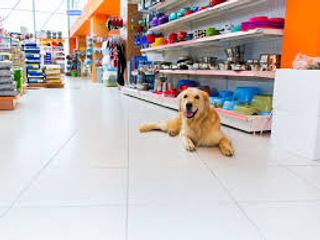 Pet store, spa and boutique