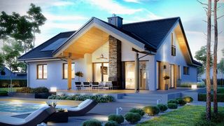 My own house and place !