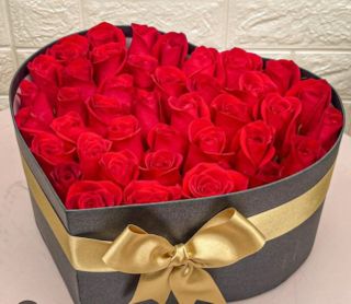 A bouquet of flowers