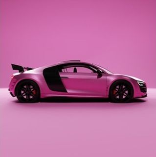 Pink Car