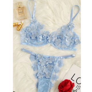 Lingerie blue