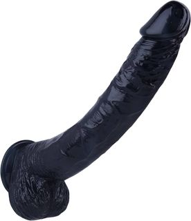 My firts black dildo