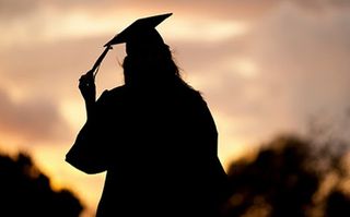 GRADUATE FROM UNIVERSITY