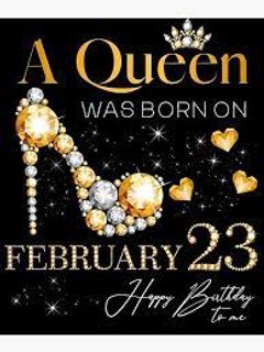 23 février mon anniversaire