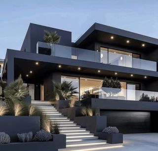 A house