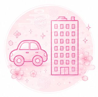 Car + Apartment
