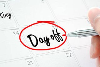 Give me a day off