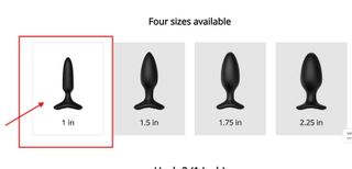 hush anal