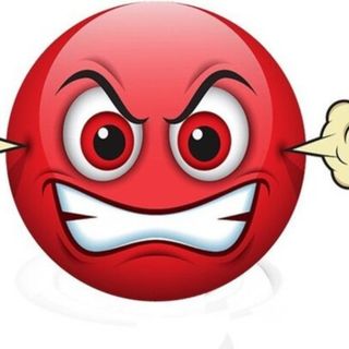 don't make me and yourself angry