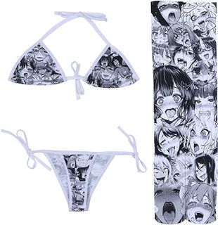 Ahegao bikini