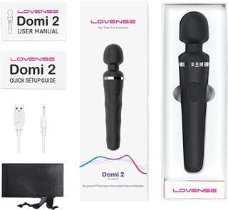 LOVENSE Domi 2 Mini Bluetooth Wand Vibrator