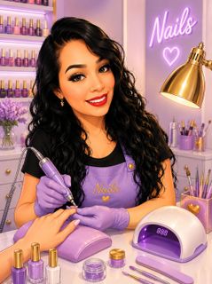 My dream? Having my own beauty salon ?