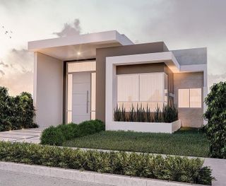 My own house!