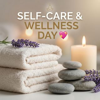 Self-Care & Wellness Day ?‍♀️?