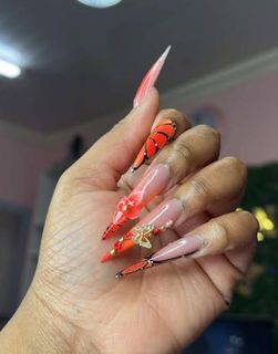 ? Nails / salon day