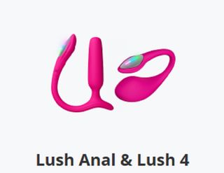 Lush Anal Lovense