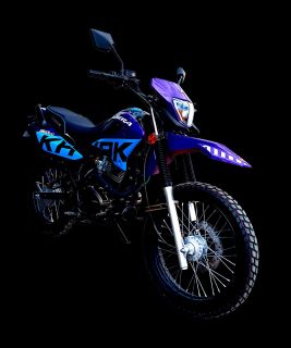 una moto