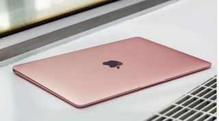 A laptop