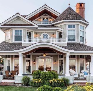 To buy a lot and to build my dream house someday soon