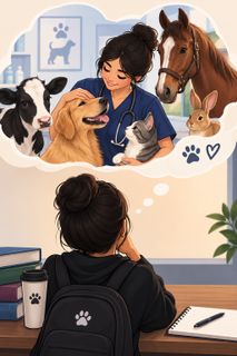 My dream amidst little paw prints ✨
