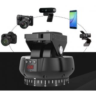 Base para camara con movimiento