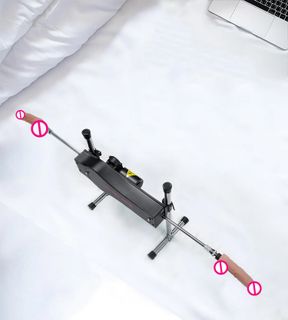 My first fuck machine