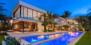 house