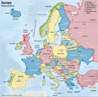 Trip Through Europe