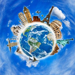 Travel around the world