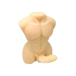 Torso with Dildo Masturbator
